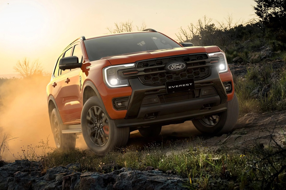 Ford Everest Wildtrak
