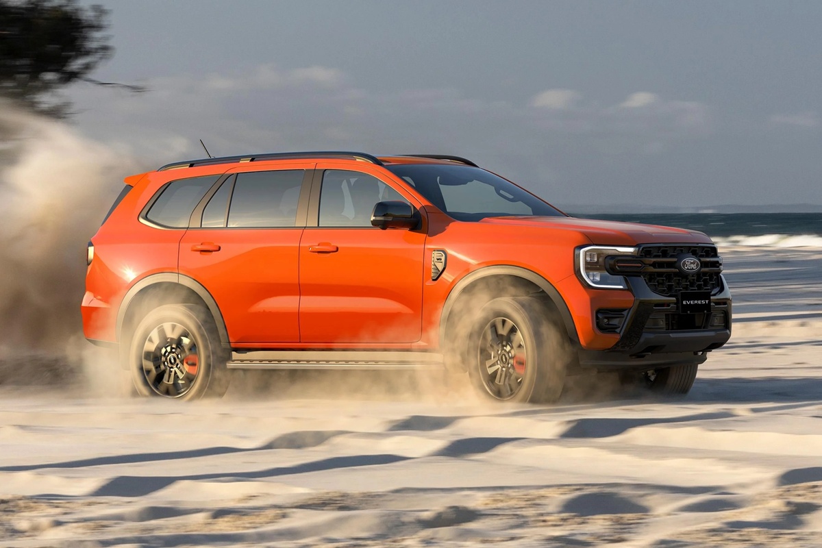 Ford Everest Wildtrak