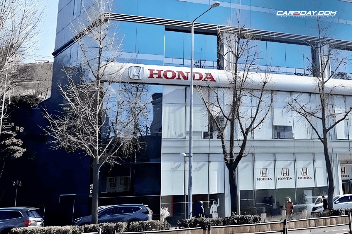 Honda ยุติการขายรถในเกาหลีใต้
