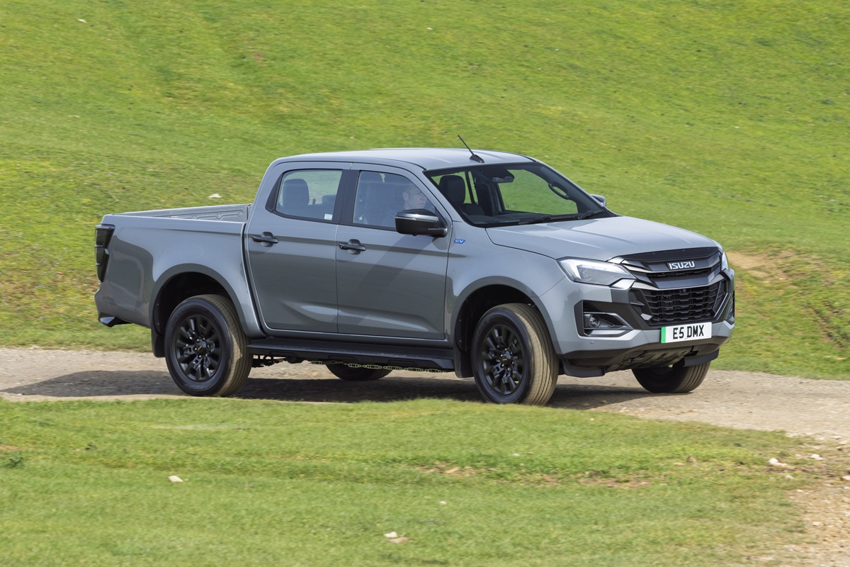 ISUZU D-MAX EV