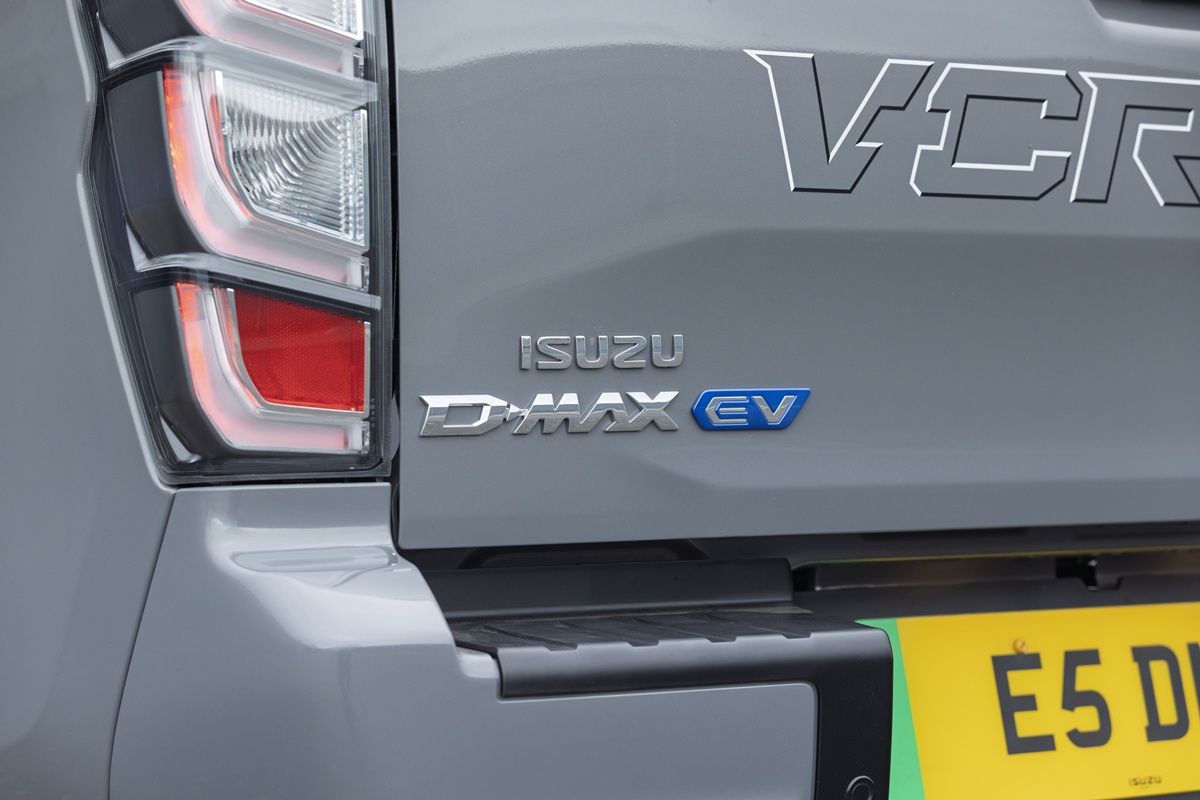 ISUZU D-MAX EV