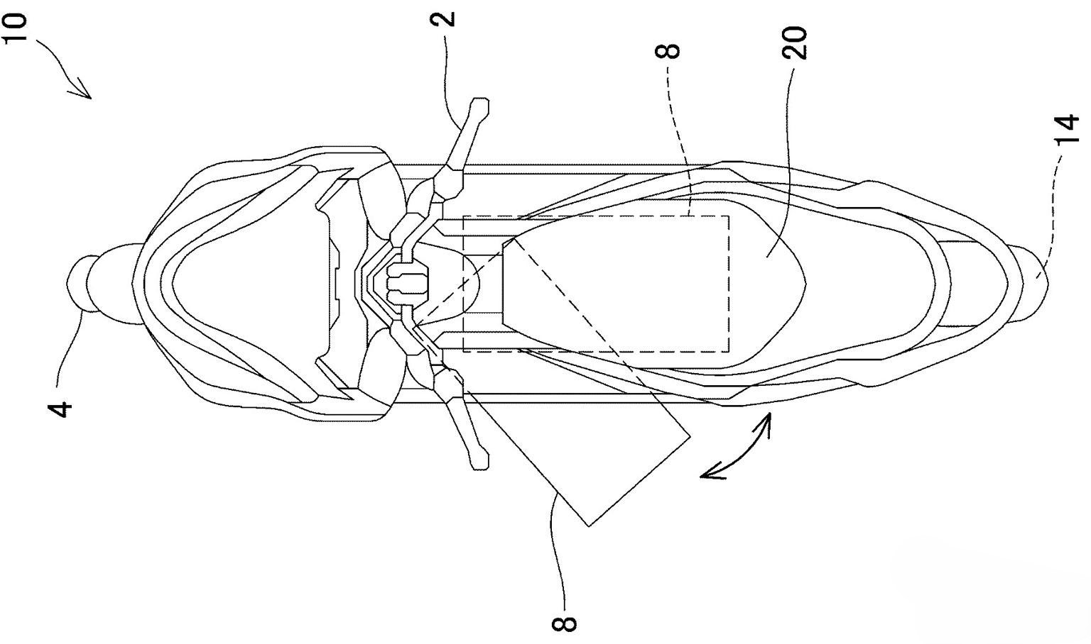 Toyota Hydrogen Scooter