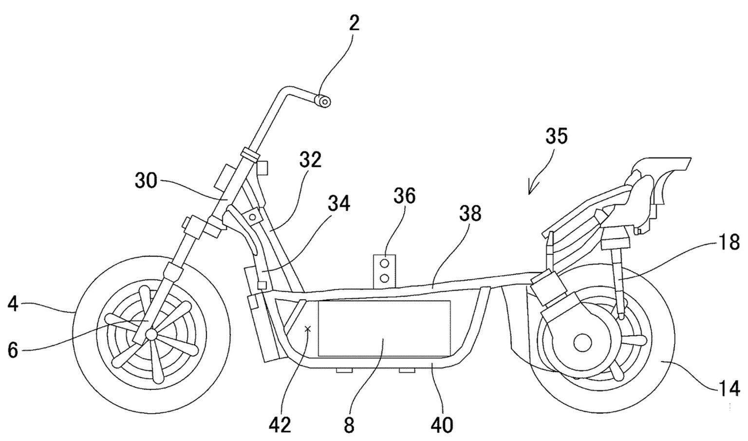 Toyota Hydrogen Scooter