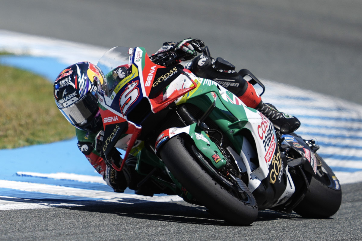 ซาร์โก โมโตจีพี 2026 เฮเรซ