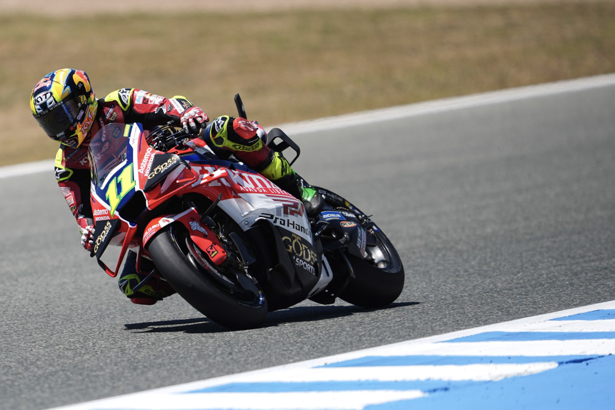 ซาร์โก โมโตจีพี 2026 เฮเรซ