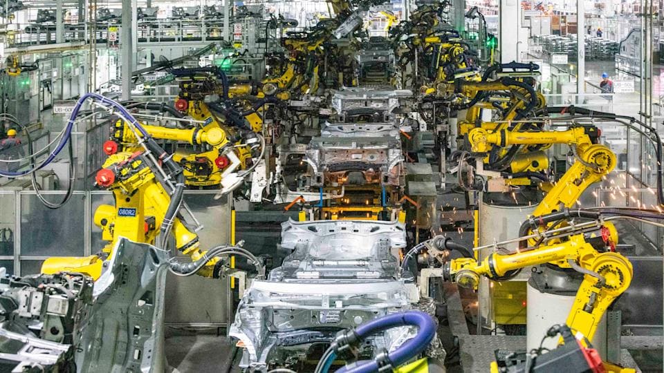 การผลิตในประเทศจีน