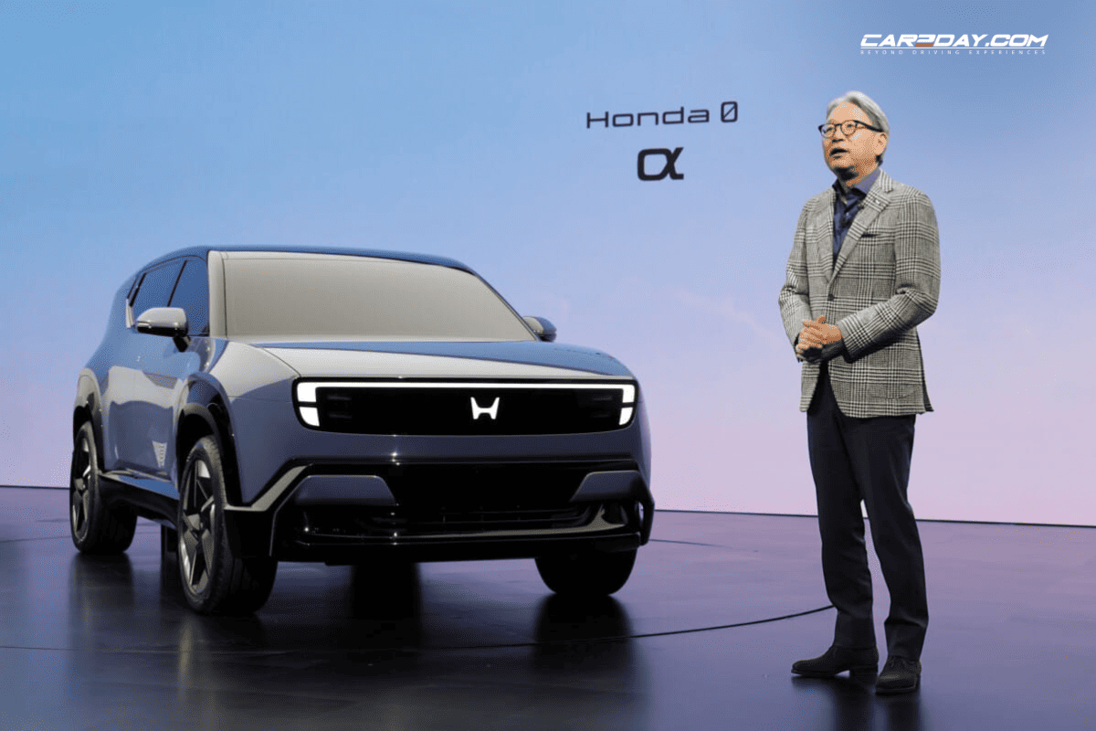 ซีอีโอ Honda