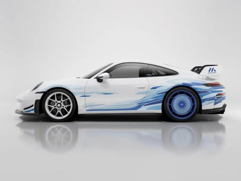 Porsche 911 GT3 Artisan Edition