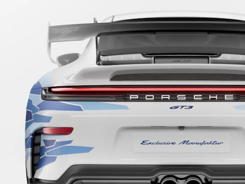 Porsche 911 GT3 Artisan Edition
