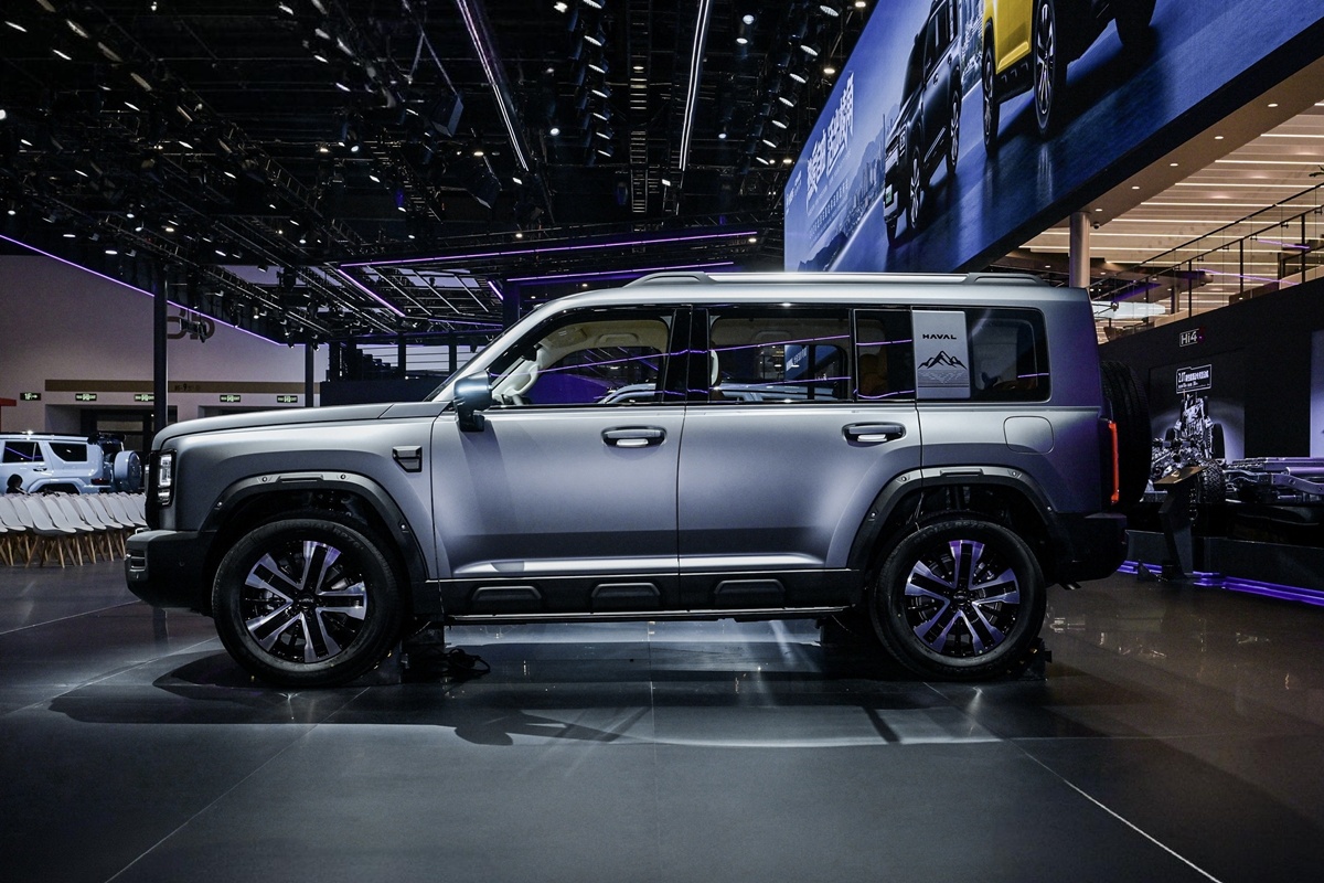 GWM HAVAL H7 PLUS