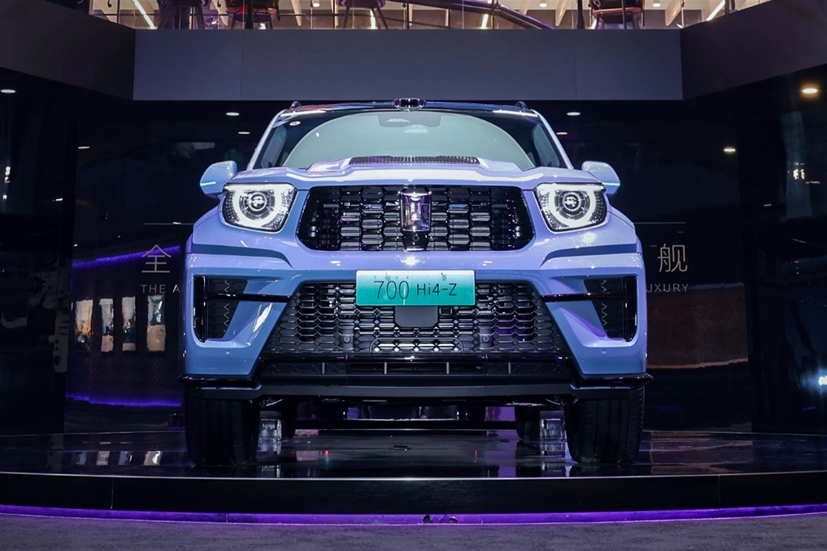 GWM TANK 700 Hi4
