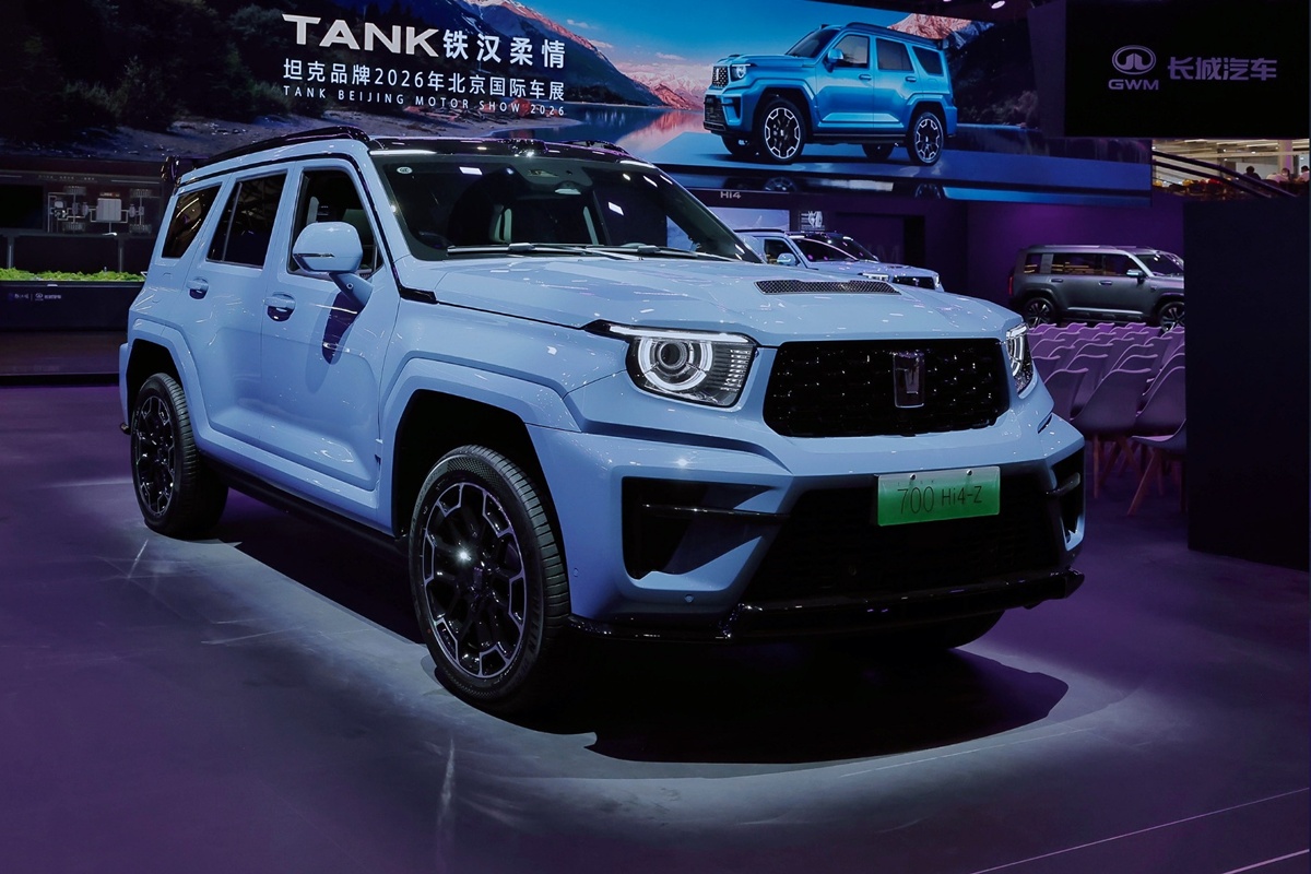GWM TANK 700 Hi4