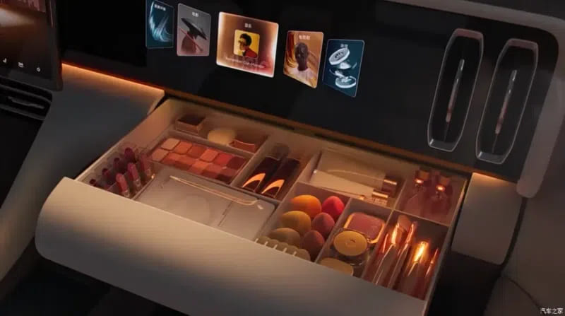 ภายใน Tiggo X