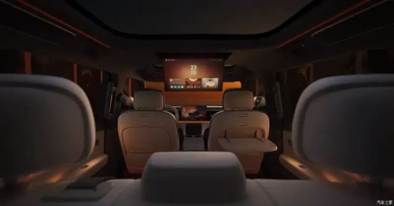 ภายใน Tiggo X