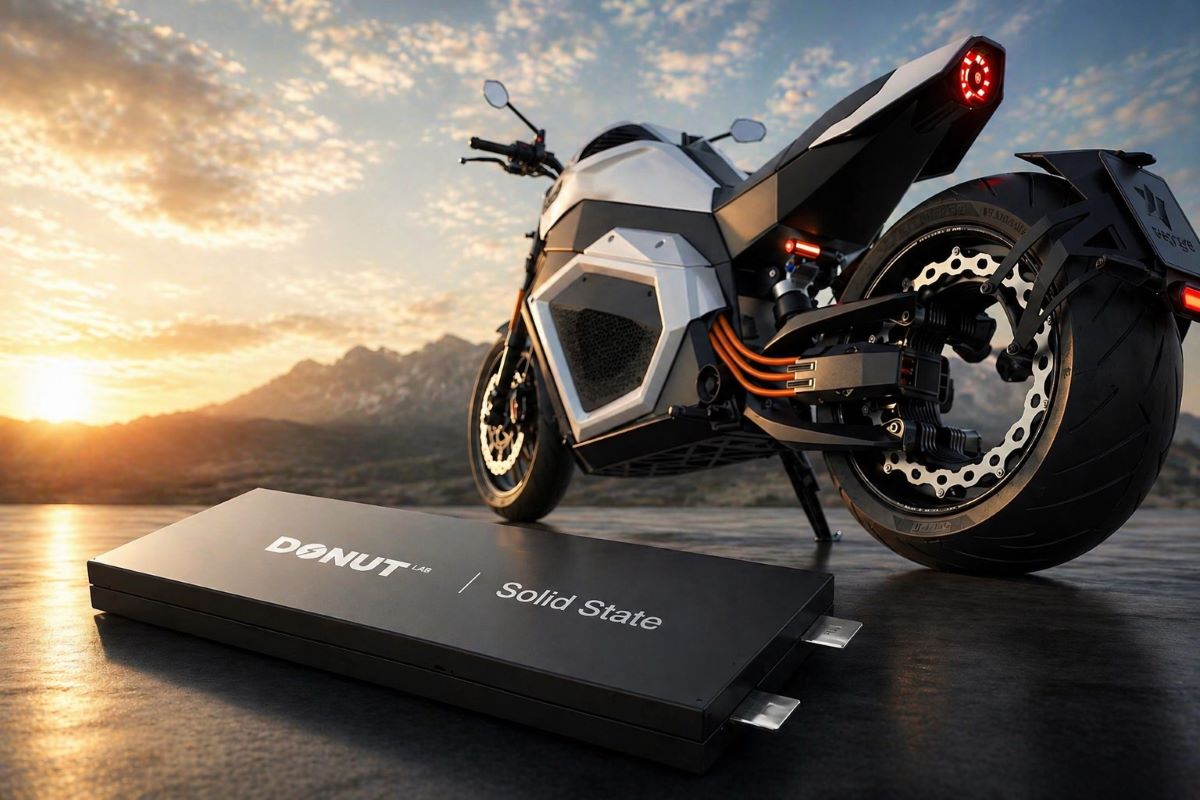 Donut Lab Verge Motorcycles