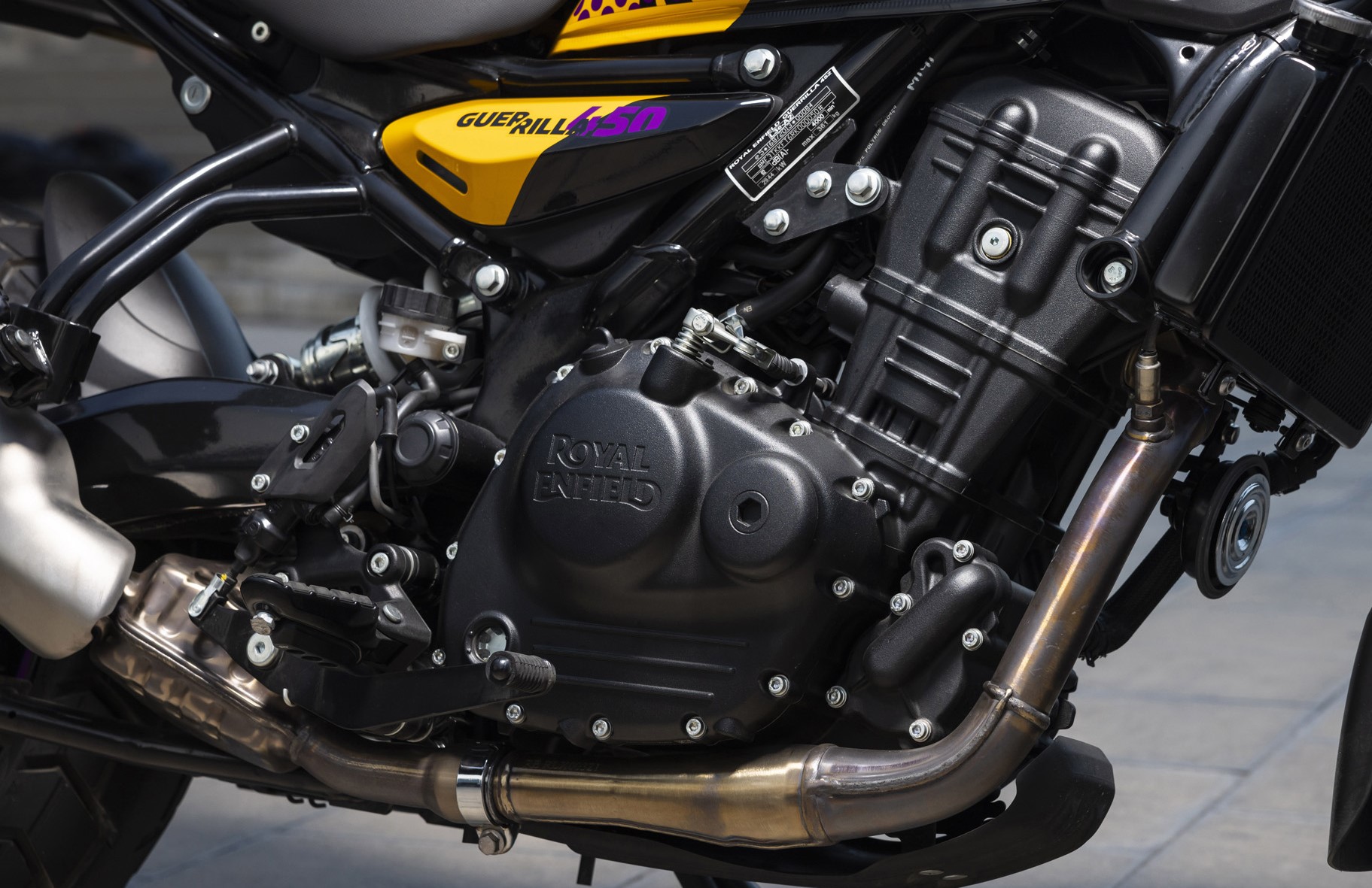 2027 Royal Enfield Scram 450