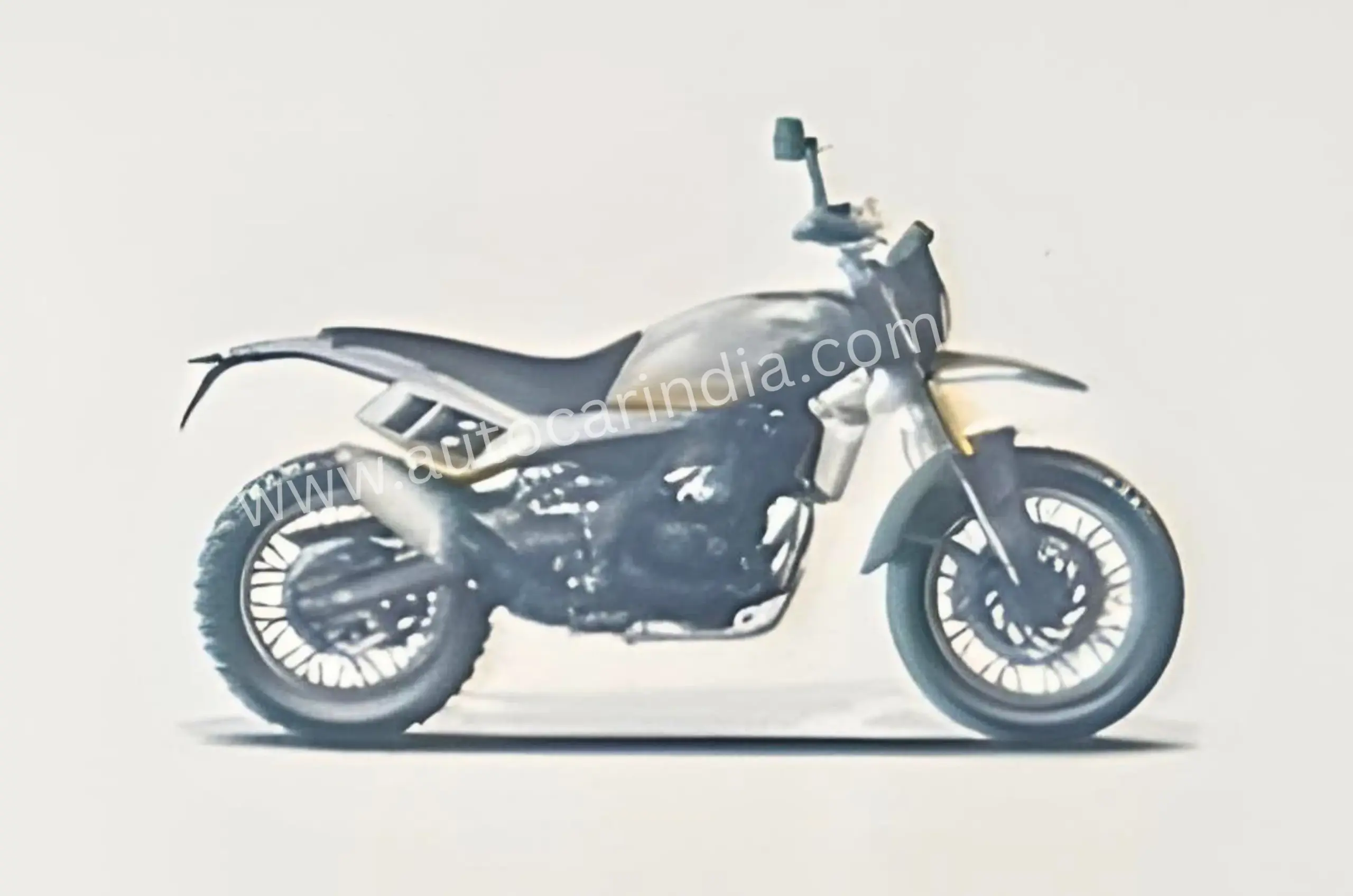 2027 Royal Enfield Scram 450