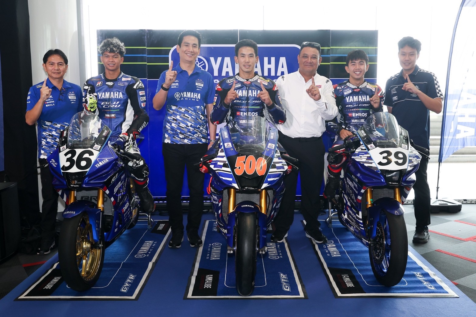 Yamaha Thailand Racing ARRC 2026 บุรีรัมย์