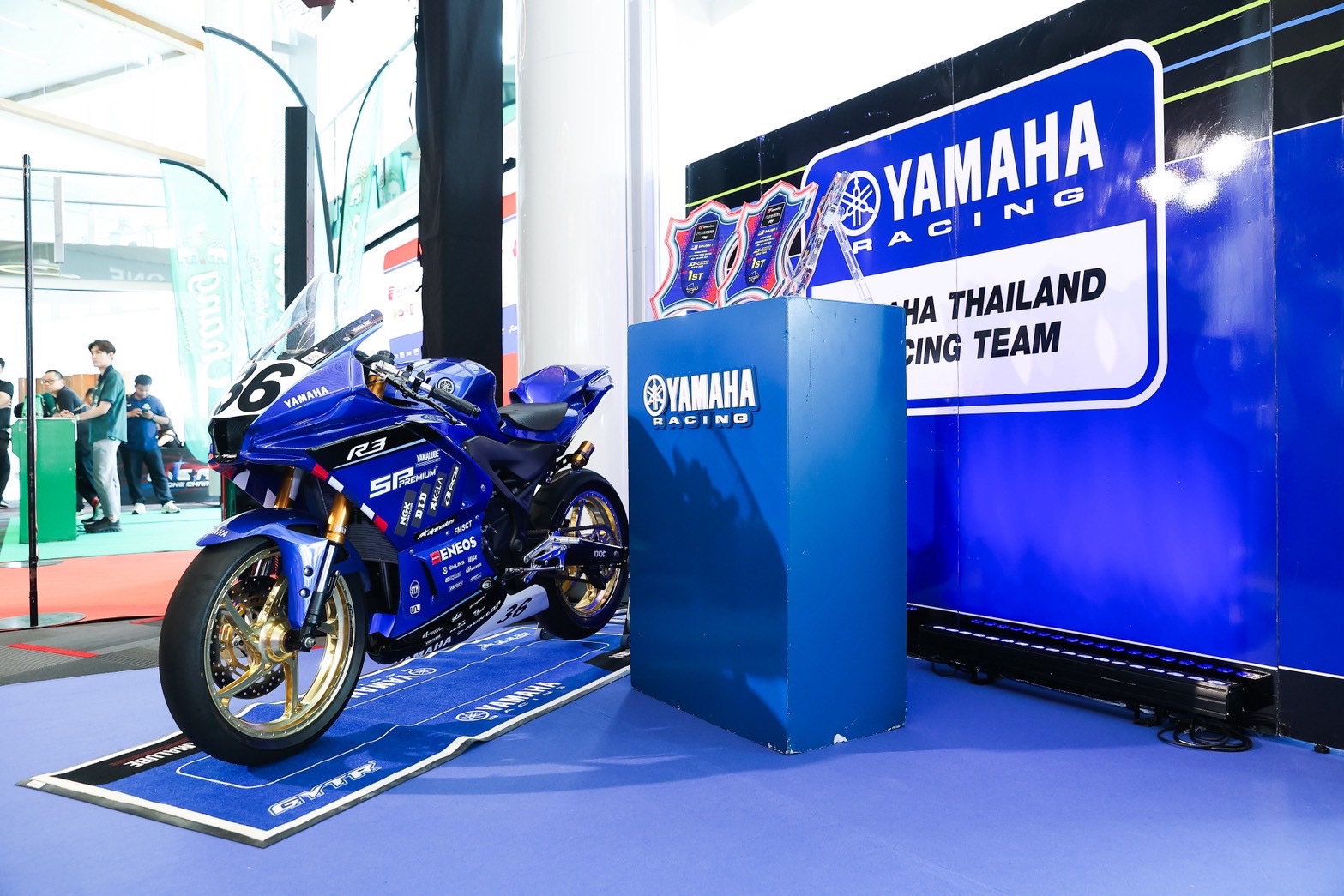 Yamaha Thailand Racing ARRC 2026 บุรีรัมย์
