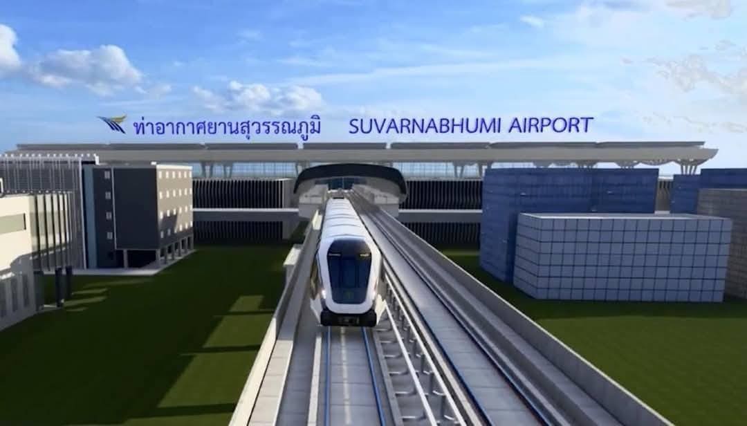 รถไฟฟ้าสายสีเงิน