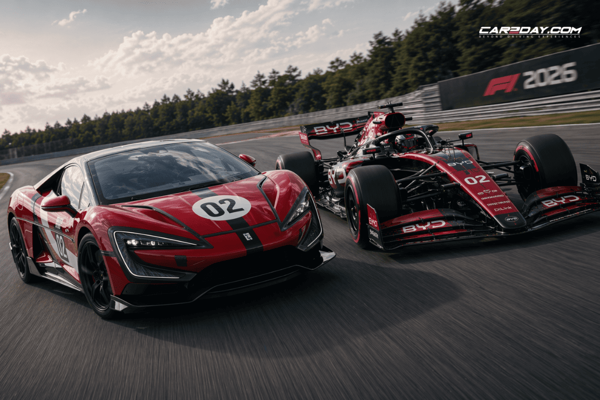 BYD เล็งเข้าวงการ Formula1