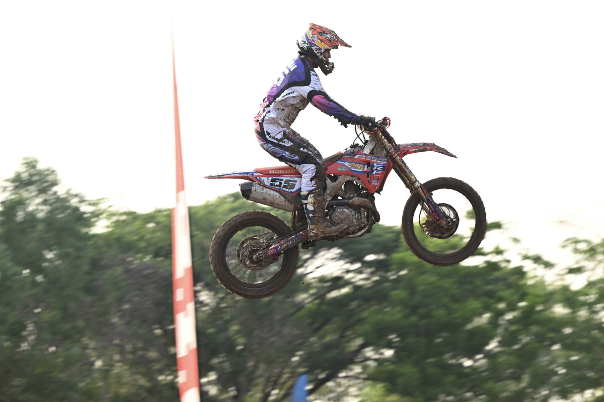 Honda CRF450R Motocross 2026