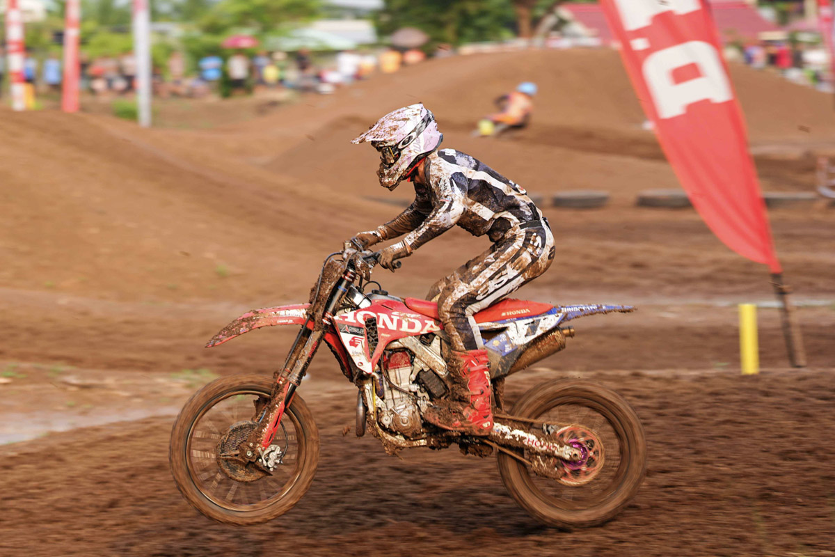 Honda CRF450R Motocross 2026