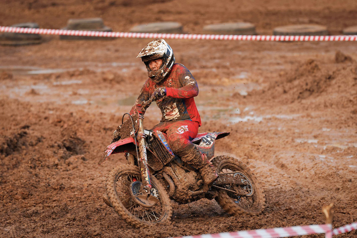 Honda CRF450R Motocross 2026