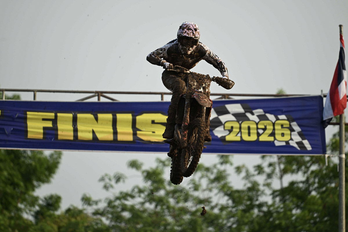 Honda CRF450R Motocross 2026