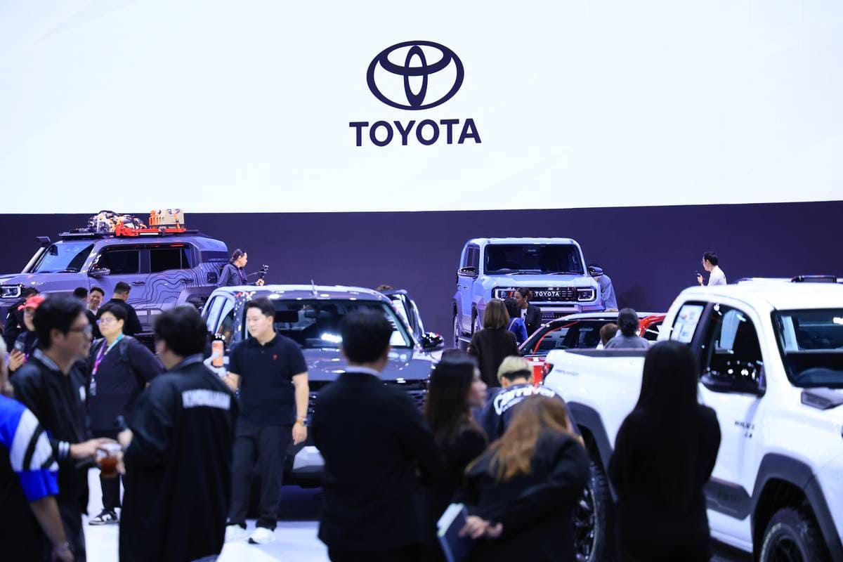 Toyota ขึ้นเบอร์ 1 ไตรมาสแรก