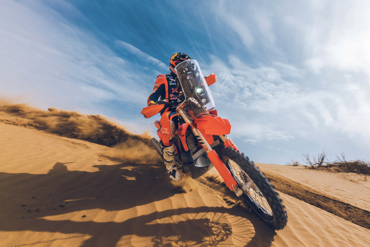 2027 KTM 450 RALLY REPLICA