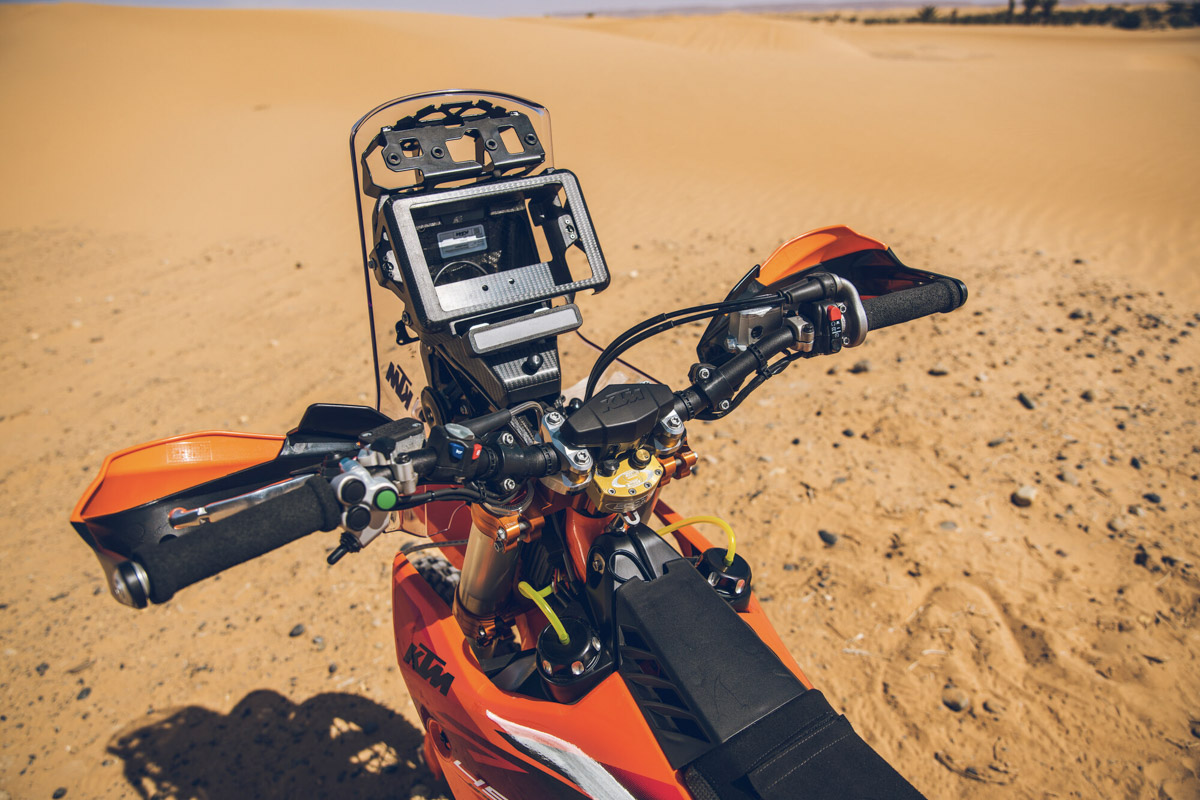 2027 KTM 450 RALLY REPLICA