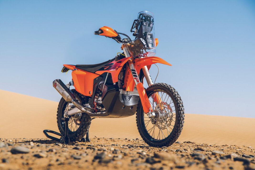 2027 KTM 450 RALLY REPLICA มอเตอร์ไซค์สายแรลลี่ สเปคจากรายการแข่ง Dakar