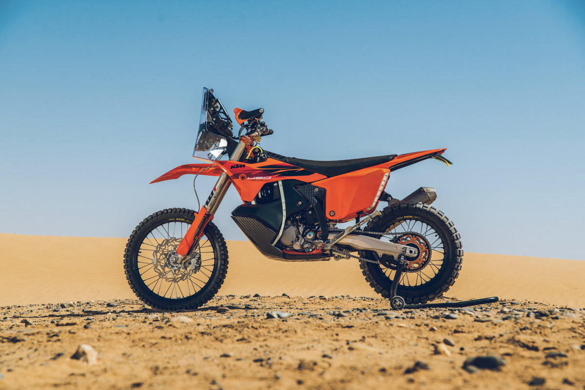 2027 KTM 450 RALLY REPLICA