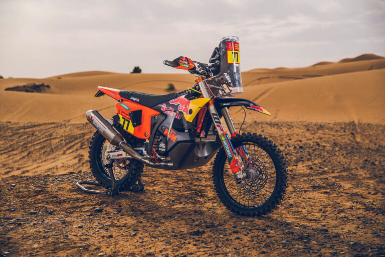 2027 KTM 450 RALLY REPLICA มอเตอร์ไซค์สายแรลลี่ สเปคจากรายการแข่ง Dakar
