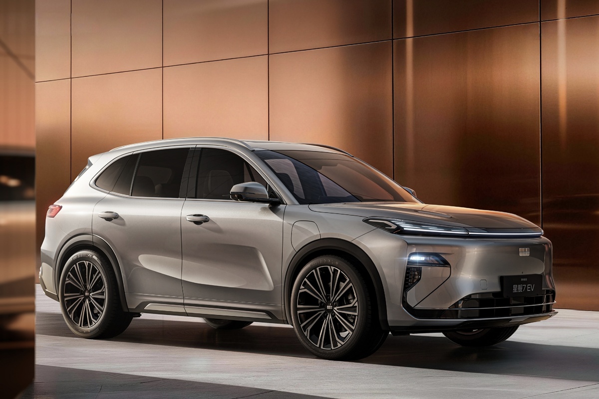 GEELY GALAXY STARSHIP 7 EV
