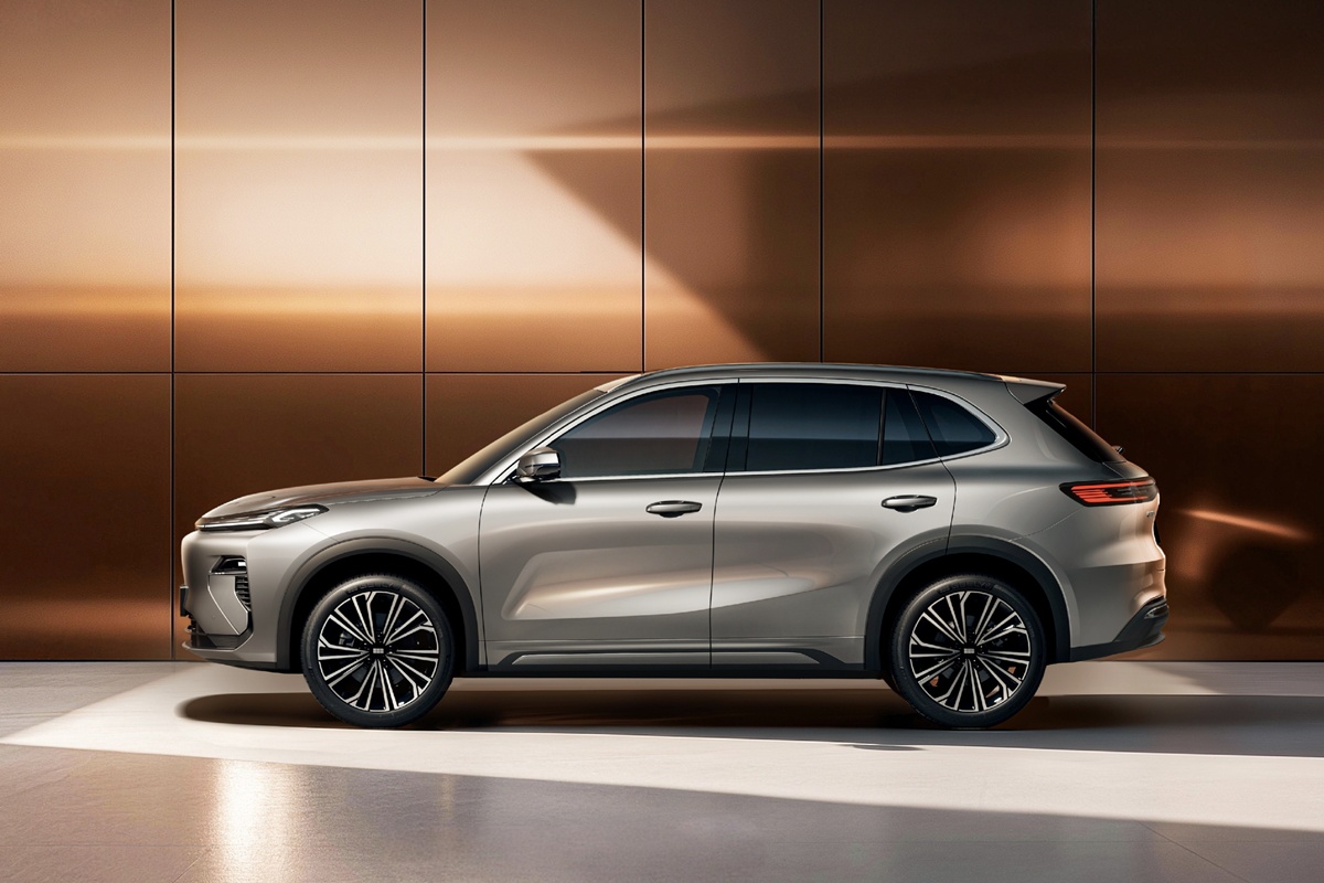 GEELY GALAXY STARSHIP 7 EV