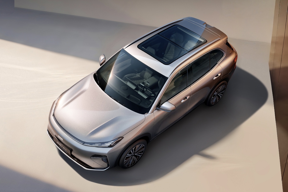 GEELY GALAXY STARSHIP 7 EV