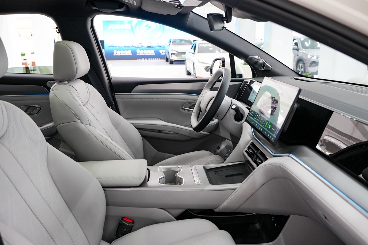 BYD SONG ULTRA EV