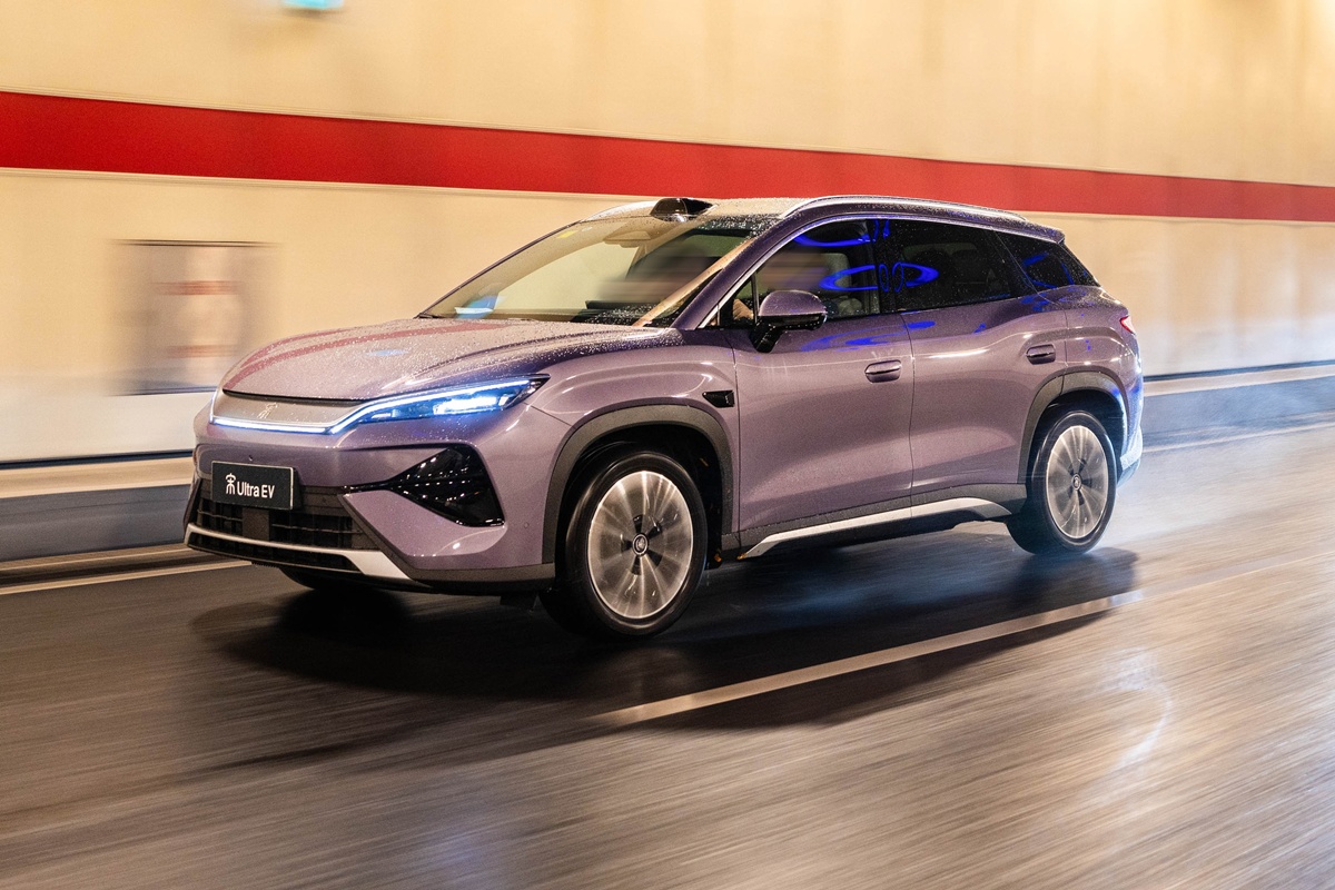 BYD SONG ULTRA EV