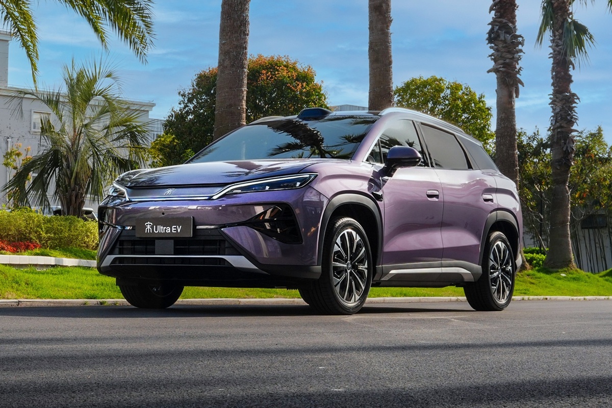 BYD SONG ULTRA EV