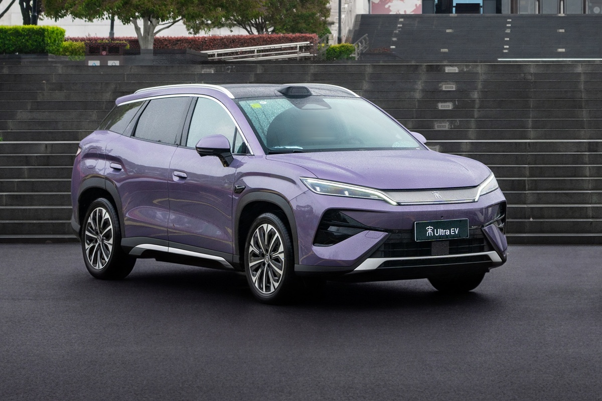 BYD SONG ULTRA EV