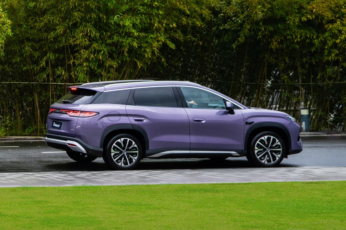 BYD SONG ULTRA EV