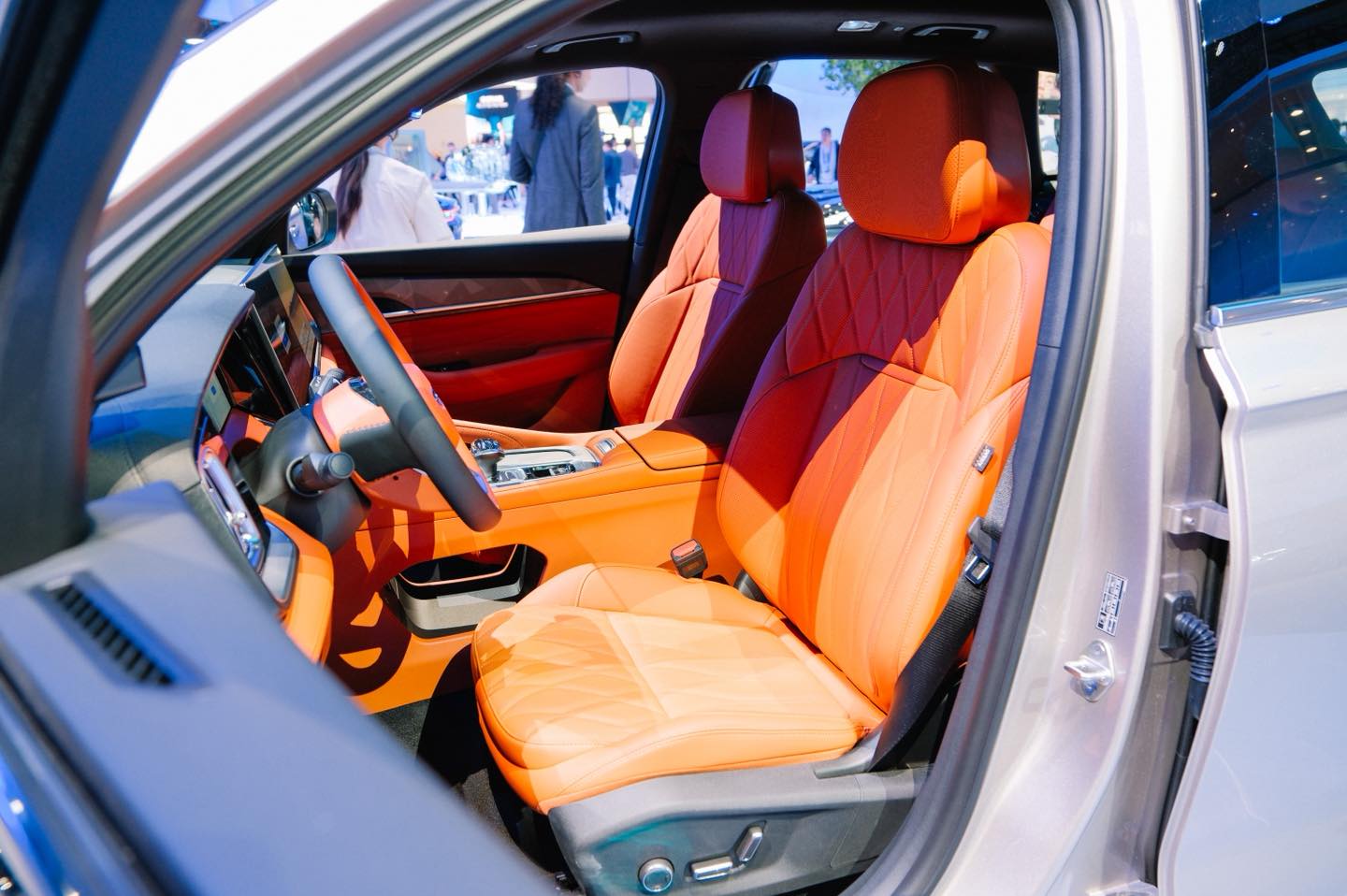 GEELY MONJARO i-HEV