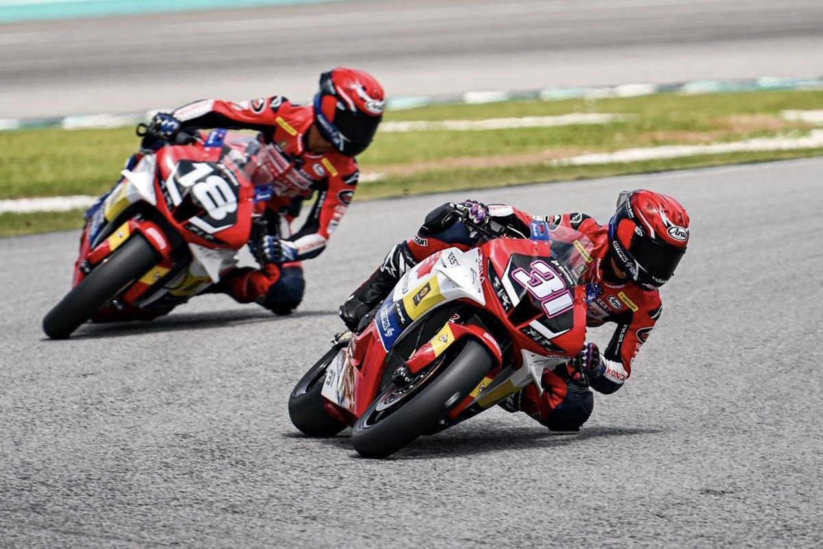 Honda Racing Thailand MSBK600