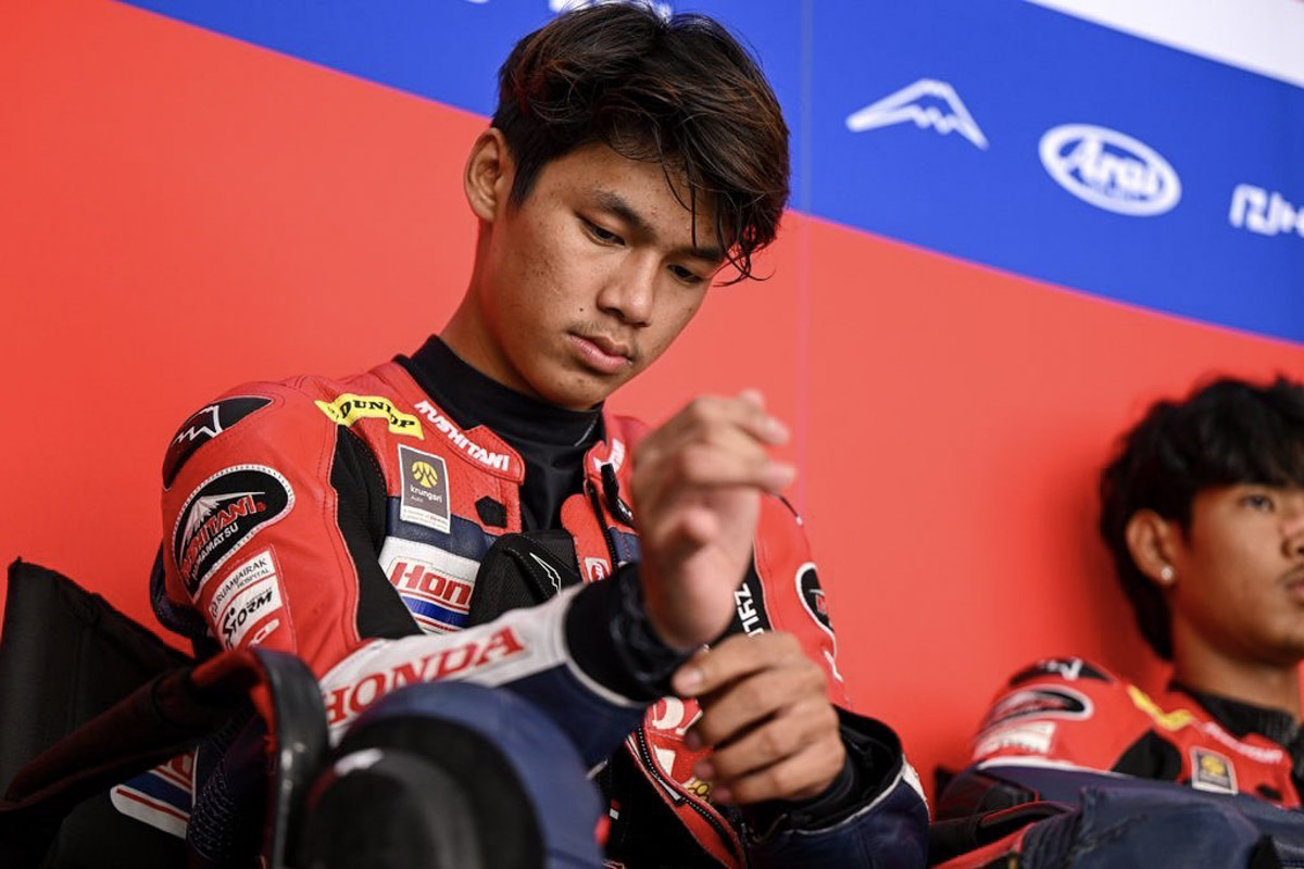 Honda Racing Thailand MSBK600