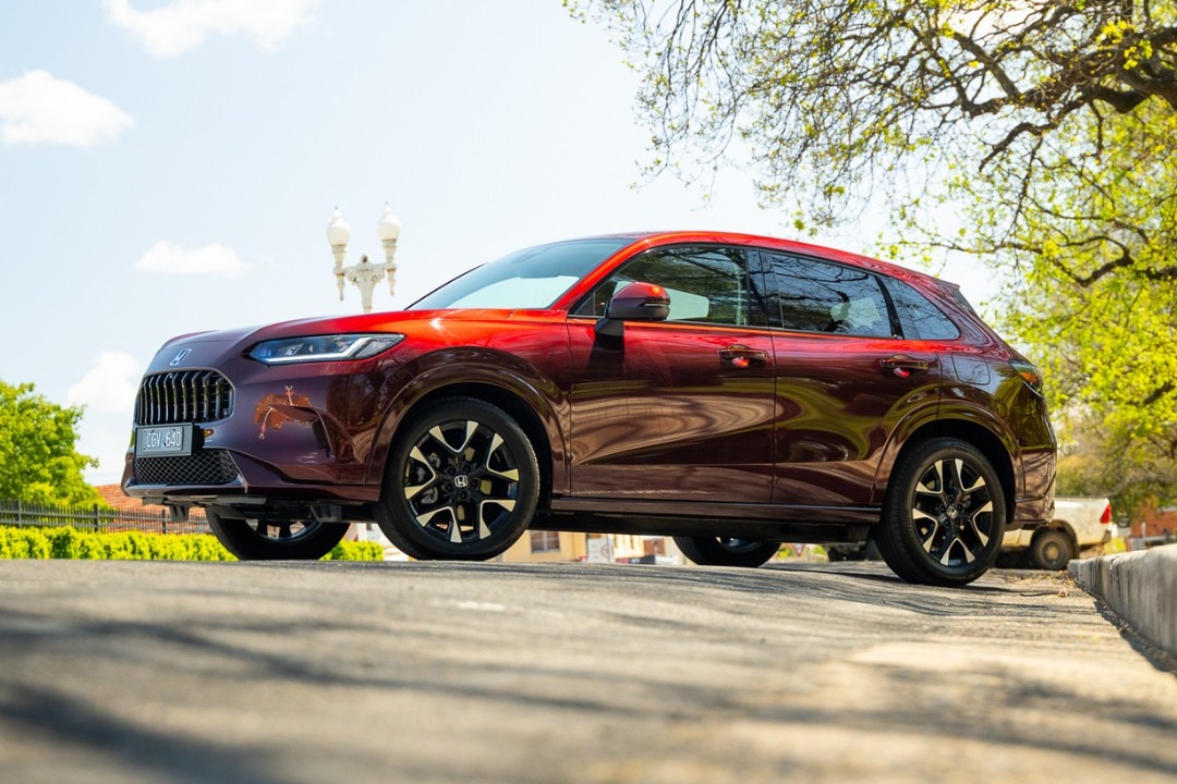 Honda ZR-V 2026