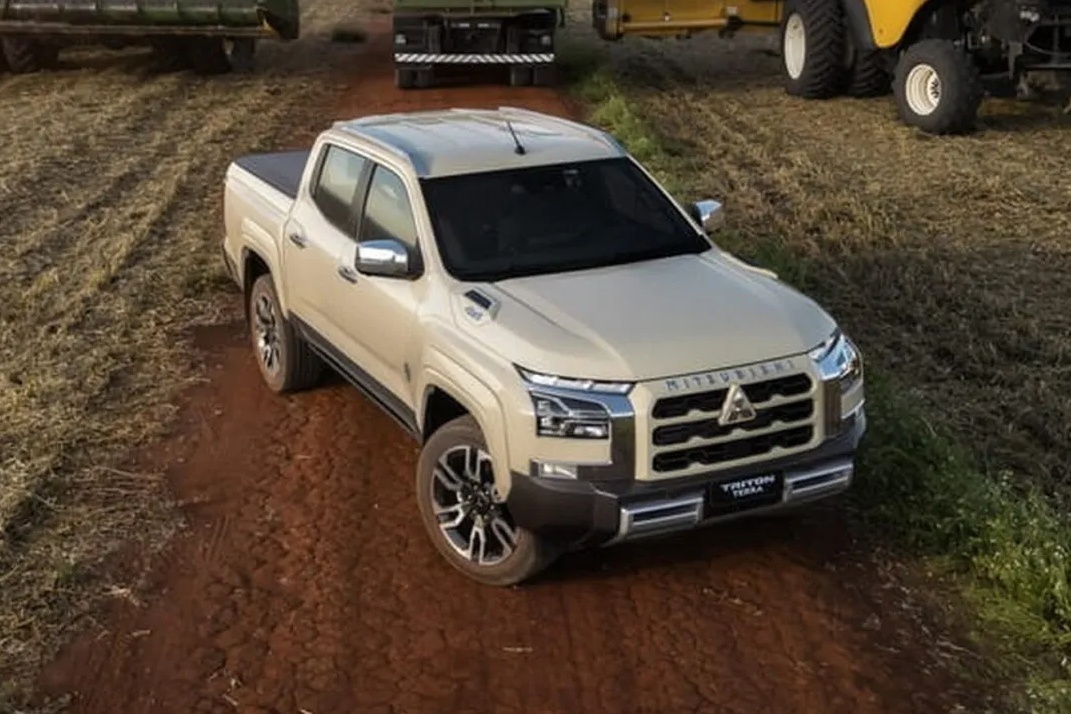 Mitsubishi TRITON TERRA