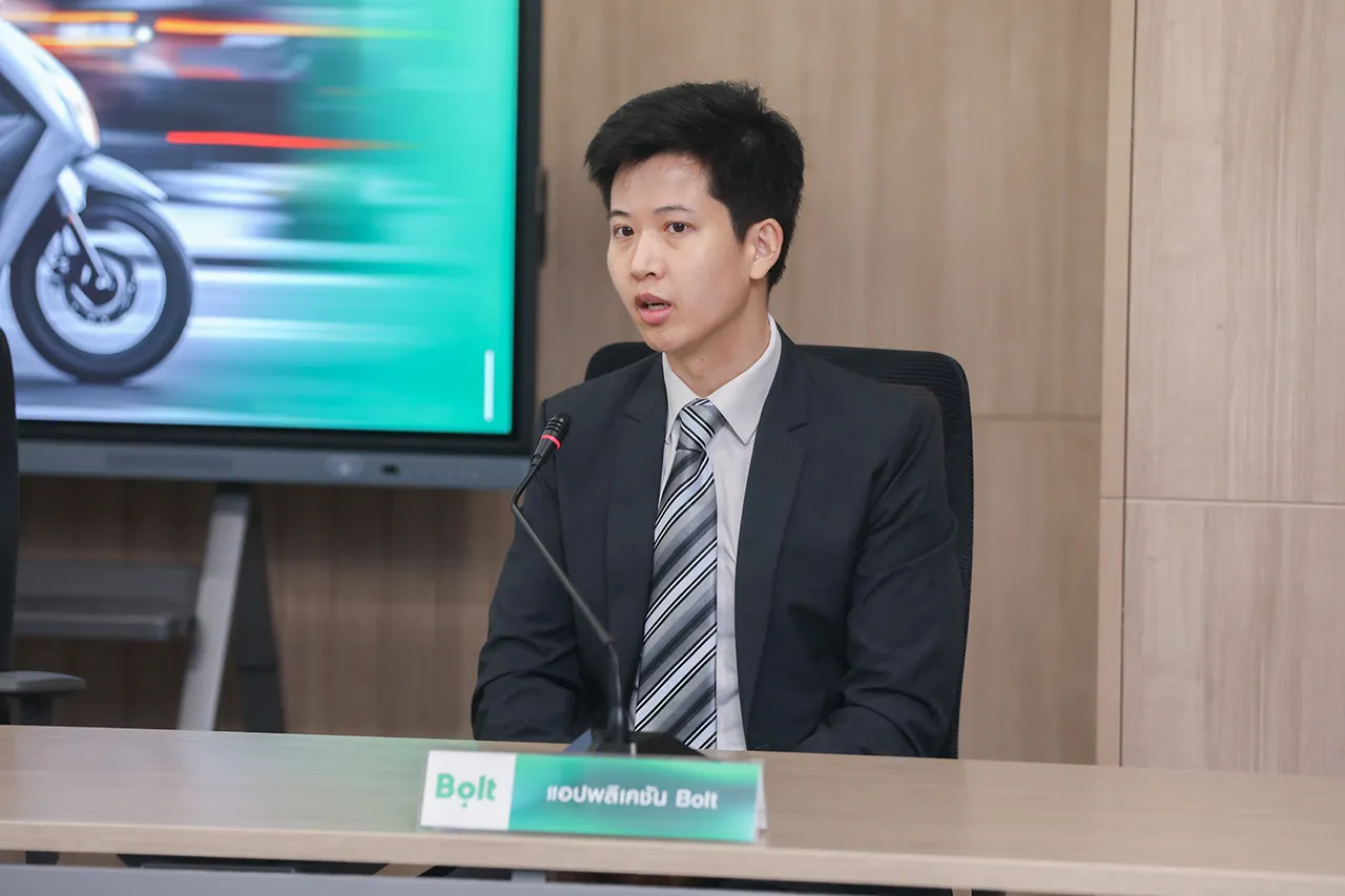 แถลงมาตรการดูแลไรเดอร์บนแพลตฟอร์มเรียกรถ