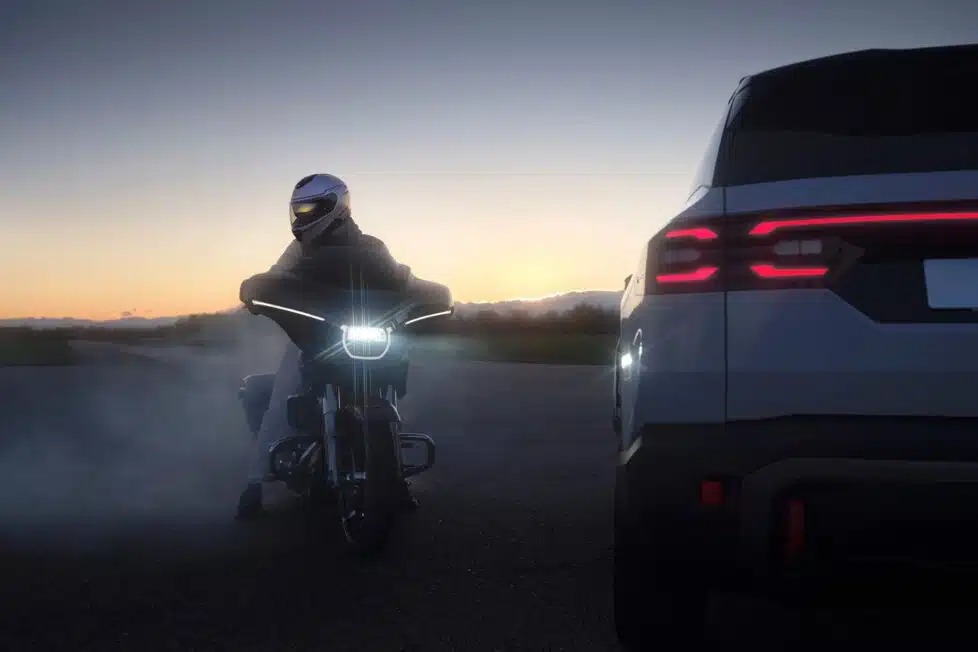 Harley-Davidson และ Jeep